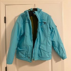 Spyder Waterproof Ski Jacket Kids Size 18 or Adult Size Small